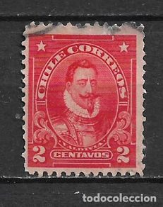 Sellos: chile 1911 sello usado - 11/30